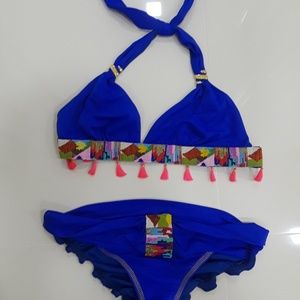 Colombian swimwear w/Miyuki details